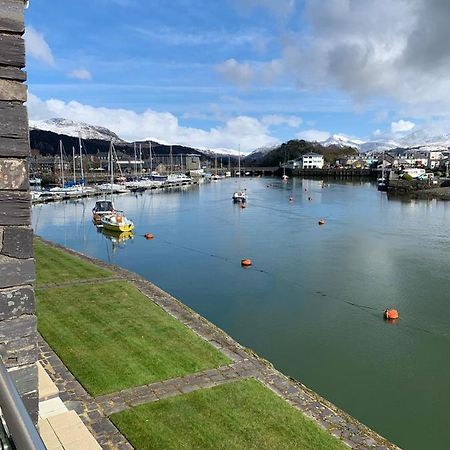 Apartamento Portmadog, Oakley Wharf Porthmadog Exterior foto