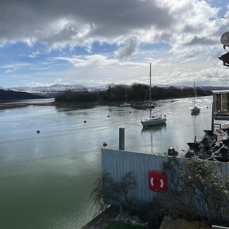 Apartamento Portmadog, Oakley Wharf Porthmadog Exterior foto