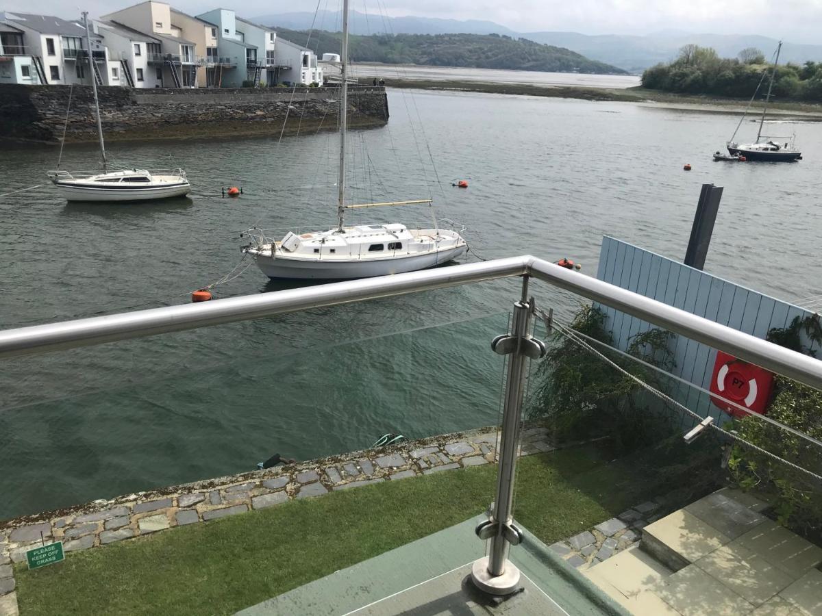 Apartamento Portmadog, Oakley Wharf Porthmadog Exterior foto