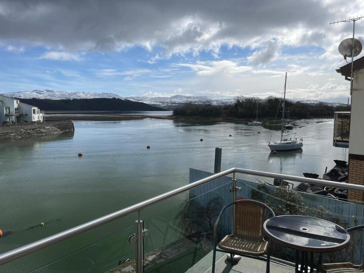 Apartamento Portmadog, Oakley Wharf Porthmadog Exterior foto