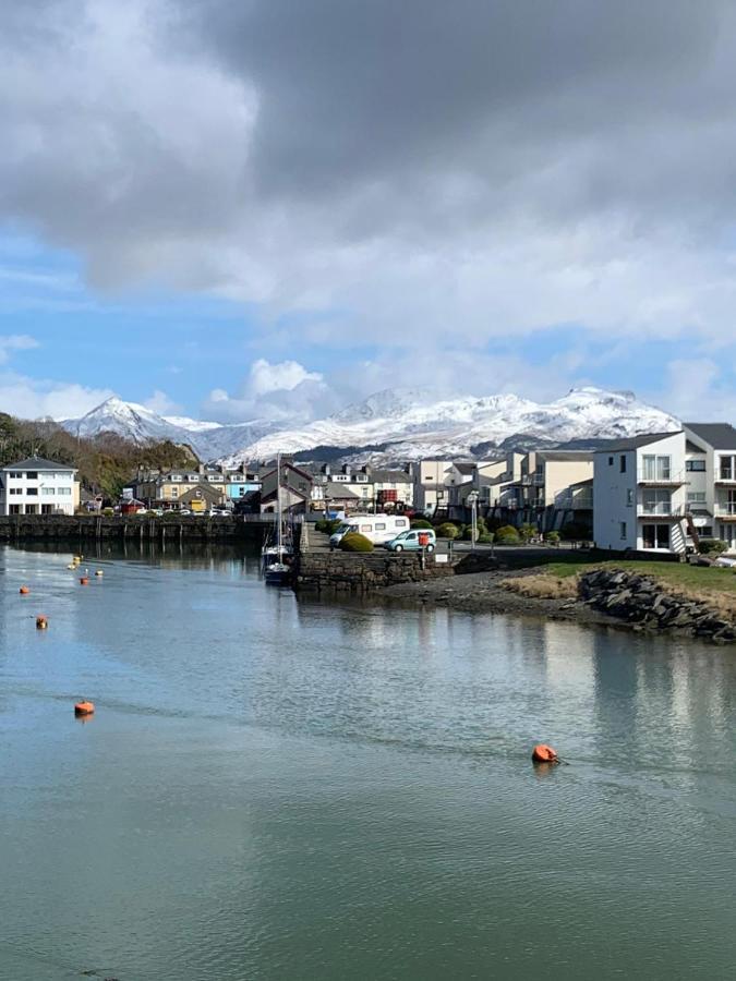 Apartamento Portmadog, Oakley Wharf Porthmadog Exterior foto
