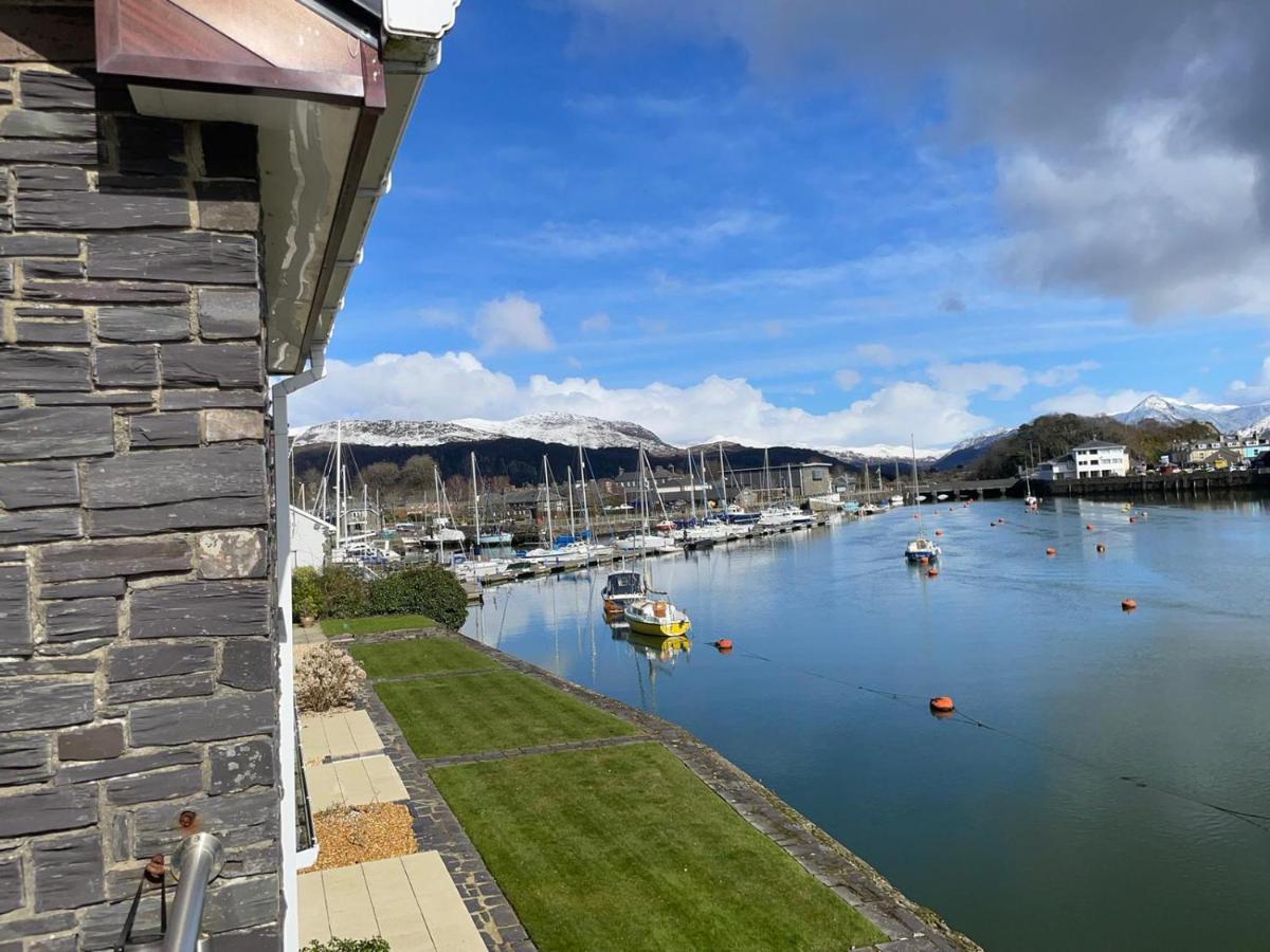 Apartamento Portmadog, Oakley Wharf Porthmadog Exterior foto
