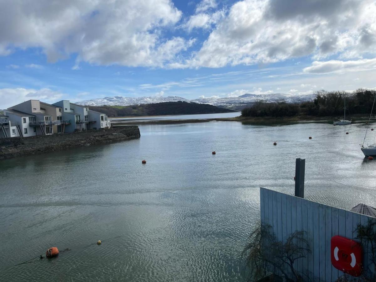 Apartamento Portmadog, Oakley Wharf Porthmadog Exterior foto