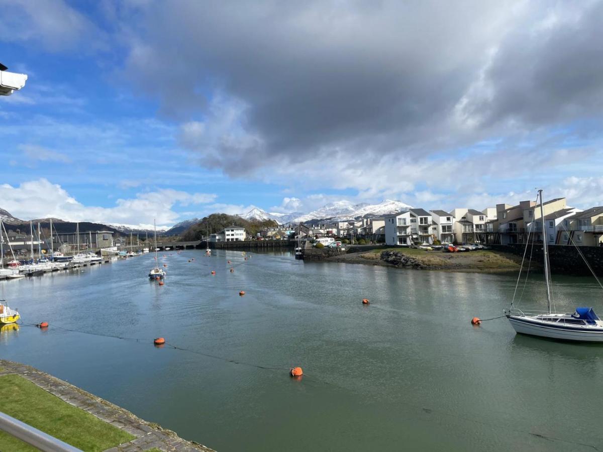 Apartamento Portmadog, Oakley Wharf Porthmadog Exterior foto