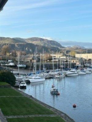 Apartamento Portmadog, Oakley Wharf Porthmadog Exterior foto