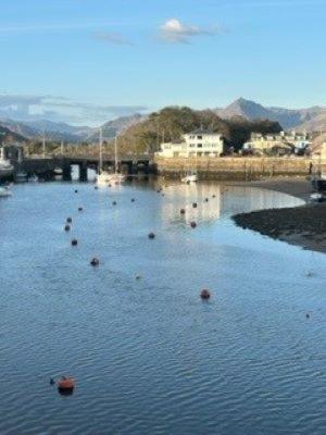 Apartamento Portmadog, Oakley Wharf Porthmadog Exterior foto