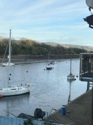 Apartamento Portmadog, Oakley Wharf Porthmadog Exterior foto