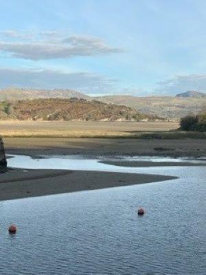 Apartamento Portmadog, Oakley Wharf Porthmadog Exterior foto
